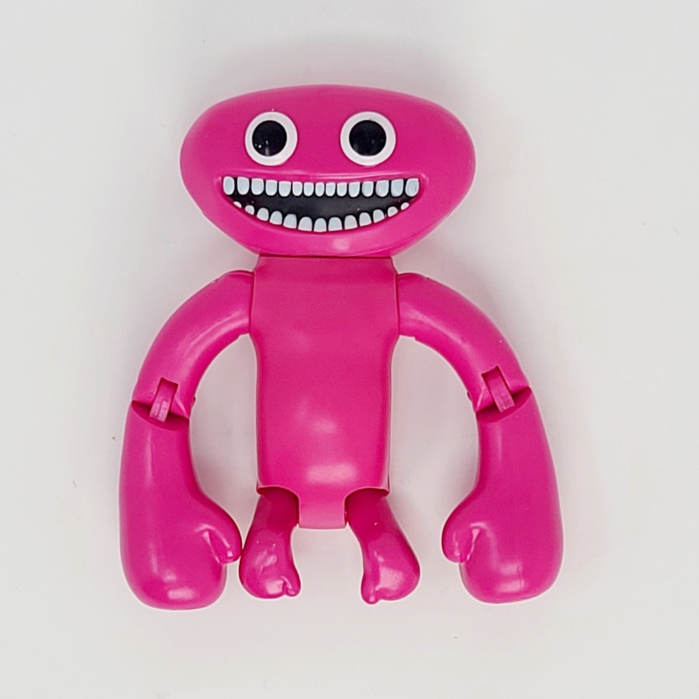 Garten of Banban Jumbo Josh Action Figure PhatMojo Pink 2023 Horror Game Good